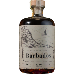 1667 Single Barrel Barbados 2012 0