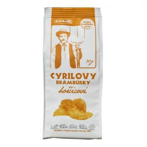 Krajči Cyrilovy brambůrky hořčicové premium - 90g