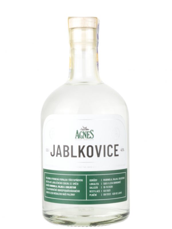 Agnes Zelená Bohdaneč Agnes Jablkovice (kosher) 45% 0