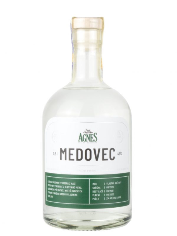 Agnes Zelená Bohdaneč Agnes Meadicine Medovec 45% 0