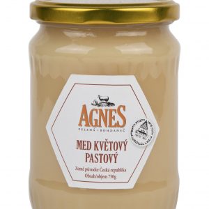 Agnes Zelená Bohdaneč Agnes Med Květový pastový 750g