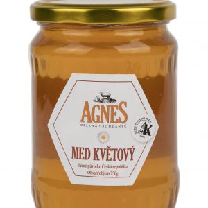 Agnes Zelená Bohdaneč Agnes Med květový 750g