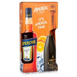 Aperol + Cinzano To-Spritz Gift Box 11