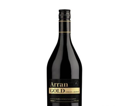 Arran Gold Malt Whisky Cream Liqueur 17