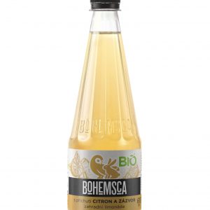 Bohemsca Citron a zázvor 610ml