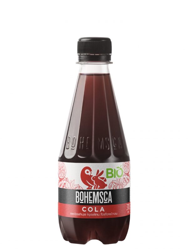 Bohemsca Cola BIO 310ml