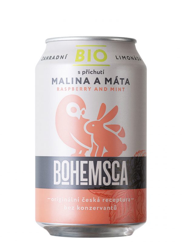 Bohemsca Malina & máta BIO 0