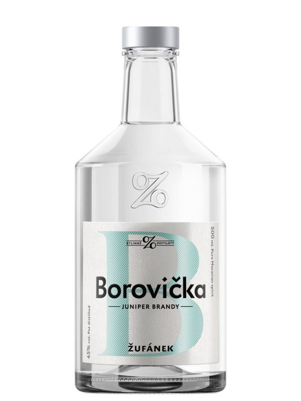 Borovička Žufánek 45% 0