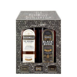 Bushmills Original + Black Bush Gift Box 40