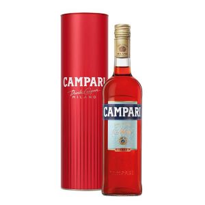 Campari Gift Tin 25