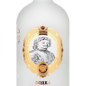 Carskaja Gold Vodka 1l 40% GB