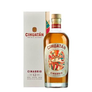 Cihuatán Cinabrio 12 Y.O. 40