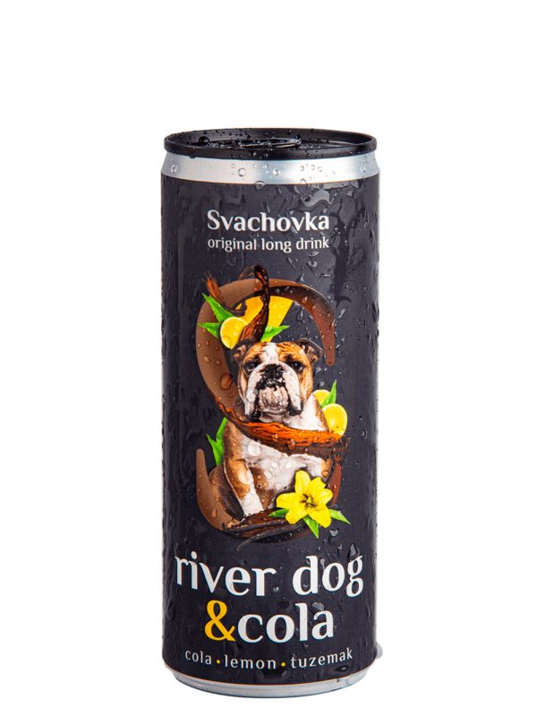 Destilérka Svach (Svachovka) River Dog + Cola 7