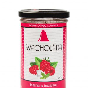 Destilérka Svach (Svachovka) Svacholáda Malina s bazalkou a malinovicí 250ml