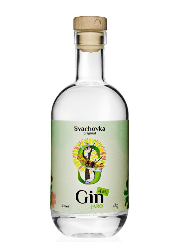 Destilérka Svach (Svachovka) Svachovka Gin Jaro 46% 0