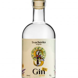 Destilérka Svach (Svachovka) Svachovka Gin Léto 46% 0