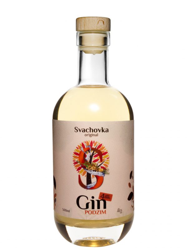 Destilérka Svach (Svachovka) Svachovka Gin Podzim 46% 0