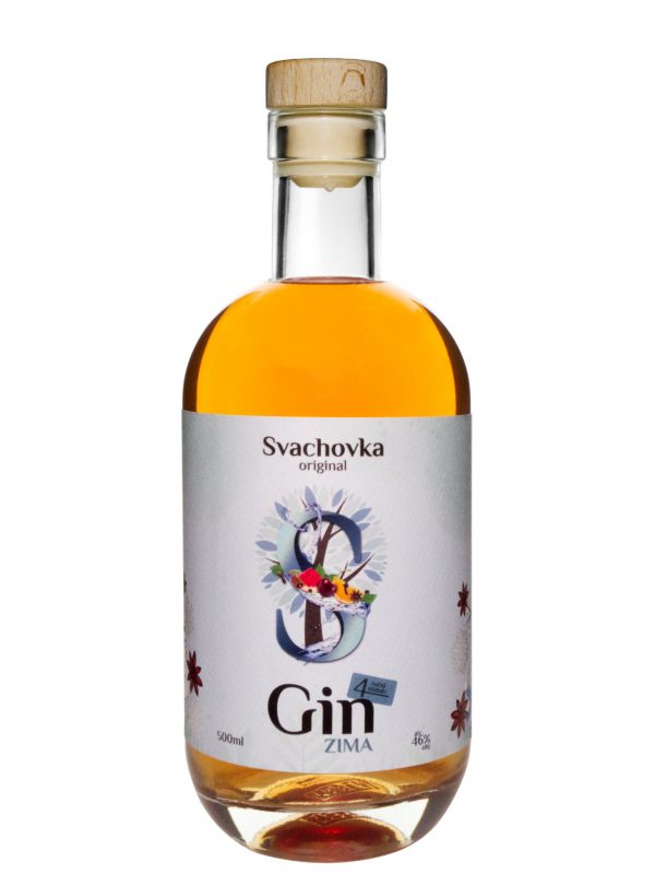 Destilérka Svach (Svachovka) Svachovka Gin Zima 46% 0