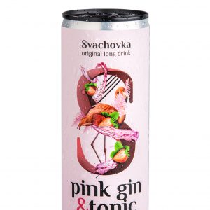 Destilérka Svach (Svachovka) Waxwing Pink Gin + Tonic