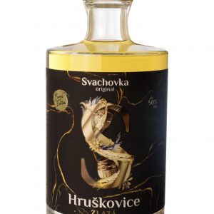 Destilérka Svach (Svachovka) Zlatá Hruškovice Svach 50% 0