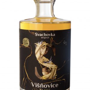 Destilérka Svach (Svachovka) Zlatá Višňovice Svach 50% 0