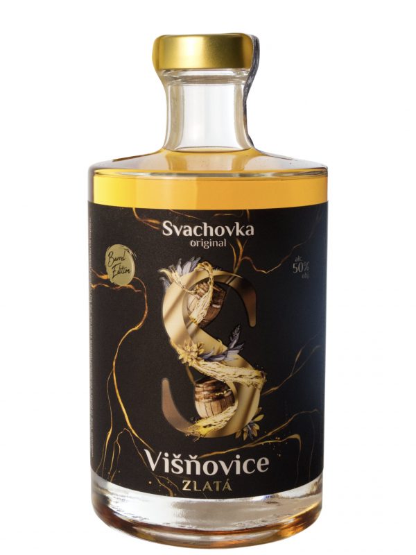 Destilérka Svach (Svachovka) Zlatá Višňovice Svach 50% 0