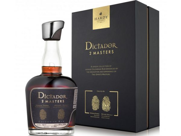 Dictador 2 Masters Hardy Blend 1974 & 1977 45-48yo 3rd Release 0