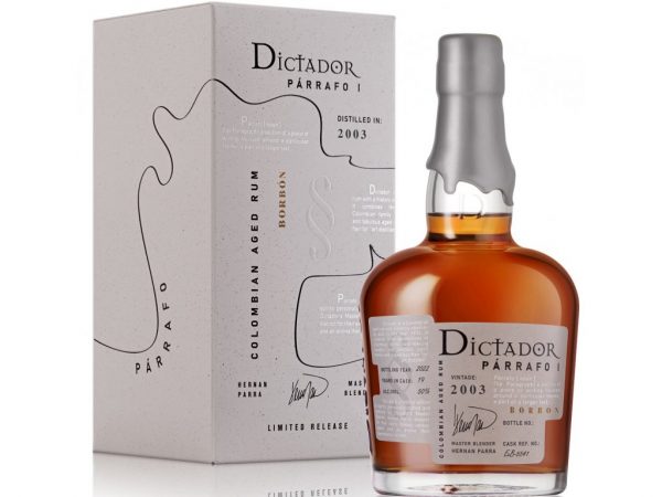 Dictador Parrafo Borbón 2003 19 Y.O. 0