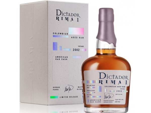 Dictador Rima American Oak 2002 19 Y.O. 0