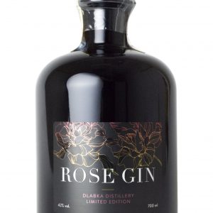 Dlabka Rose gin 42% 0