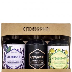 Endorphin gin Endorphin Dárková sada 3 x 2dcl