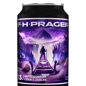 F. H. Prager Cider 13 6% 0