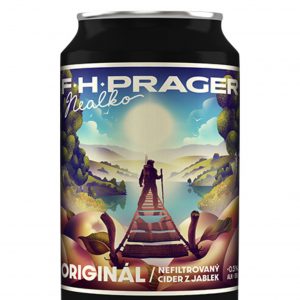 F. H. Prager Cider Original nealko 0