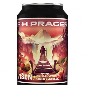 F. H. Prager Cider Višeň 4