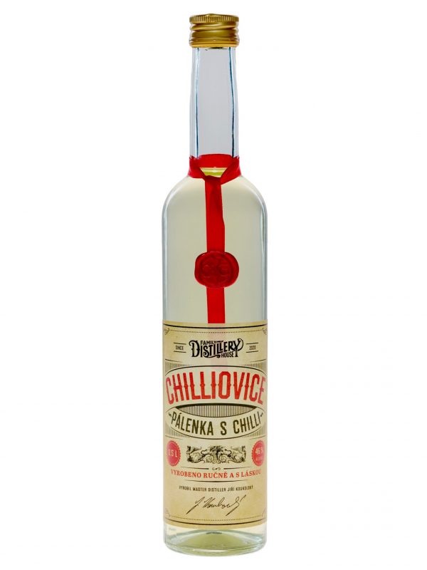 Family Distillery House FD House Chilliovice - pálenka s chilli 46% 0