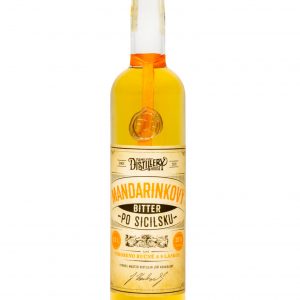 Family Distillery House FD House Mandarinkový bitter 35% 0