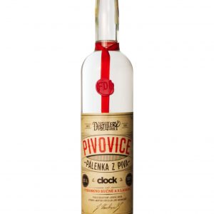 Family Distillery House FD House Pivovice Clock 52% 0