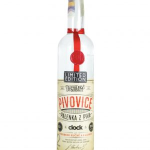 Family Distillery House FD House Pivovice Clock Malinový (le2) 52% 0