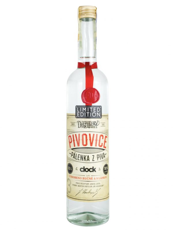 Family Distillery House FD House Pivovice Clock (le3) 52% 0