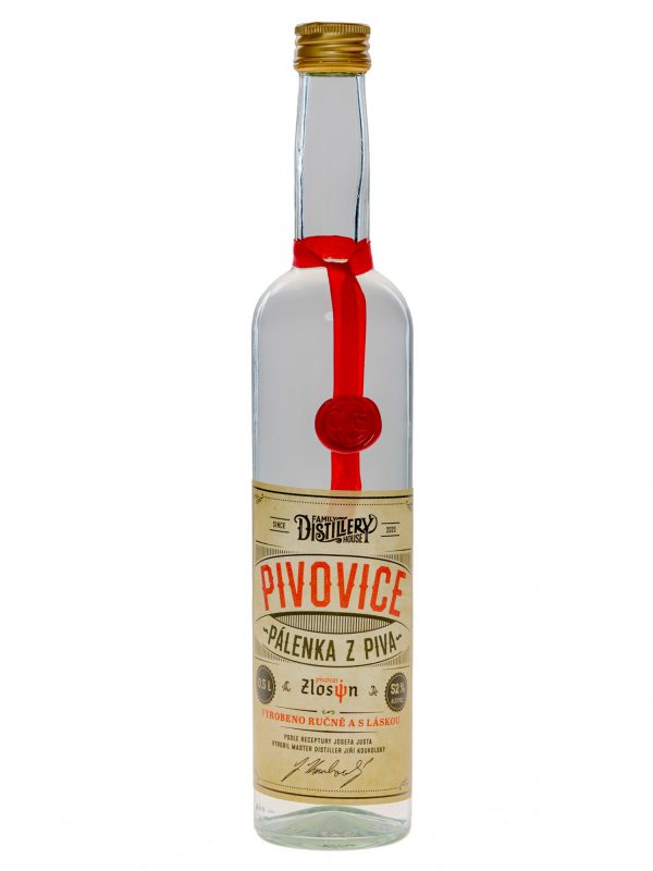 Family Distillery House FD House Pivovice Zlosyn 52% 0