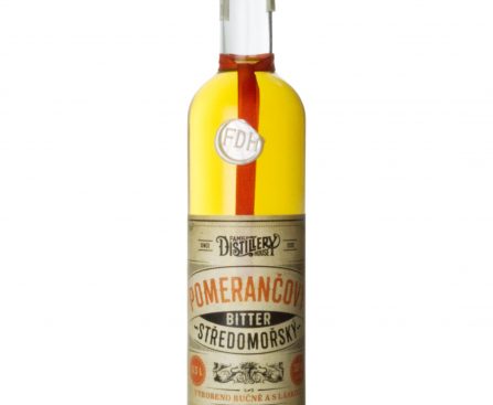 Family Distillery House FD House Pomerančový bitter 35% 0