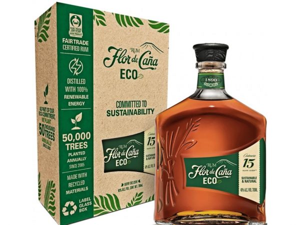 Flor de Cana Flor de Caña 15 YO ECO 0