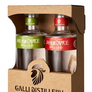 GALLI DISTILLERY Galli Dárkové balení Hruškovice 0