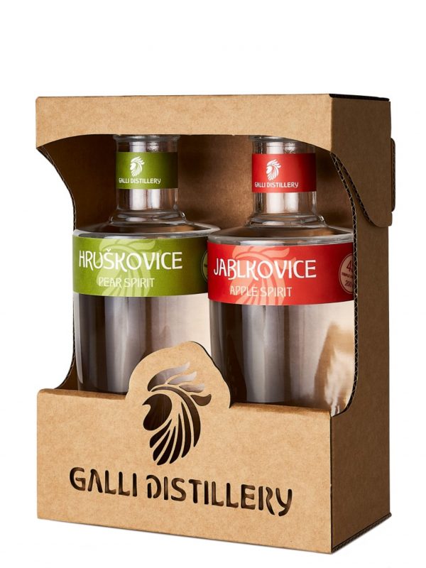 GALLI DISTILLERY Galli Dárkové balení Hruškovice 0