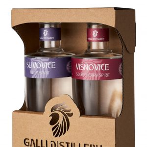 GALLI DISTILLERY Galli Dárkové balení Slivovice 0