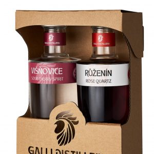 GALLI DISTILLERY Galli Dárkové balení Višňovice 0