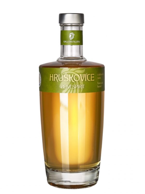 GALLI DISTILLERY Galli Hruškovice z dubového sudu 40% 0