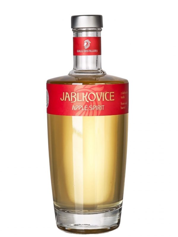 GALLI DISTILLERY Galli Jablkovice z dubového sudu 40% 0