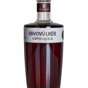 GALLI DISTILLERY Galli Kávový likér 20% 0