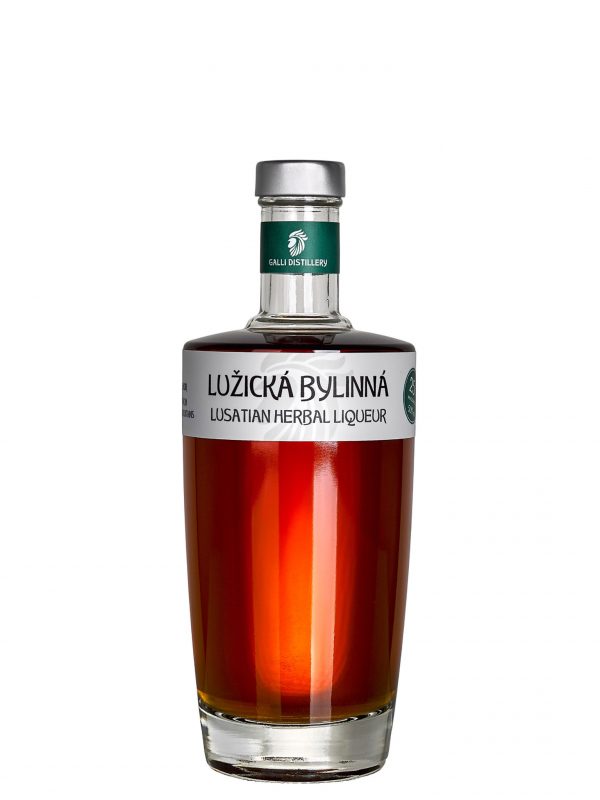 GALLI DISTILLERY Galli Lužická bylinná 25% 0